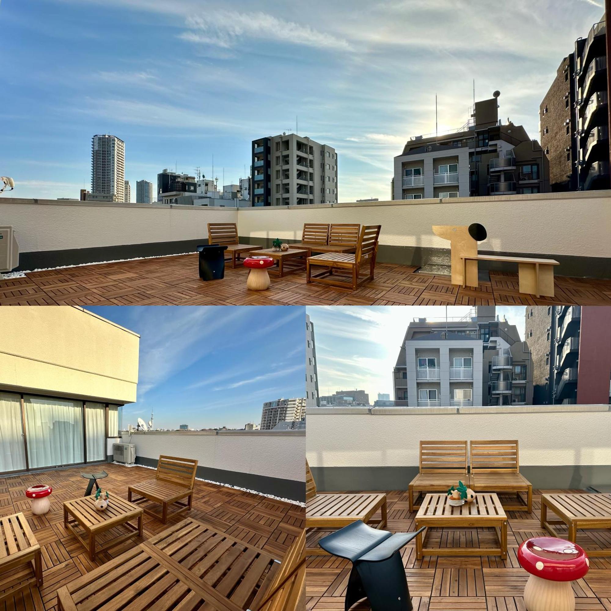 Lovetokyo Maisonette Terrace Eksteriør billede
